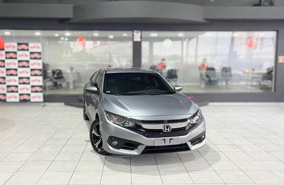 HONDA CIVIC 2.0 16V FLEXONE EXL 4P CVT
